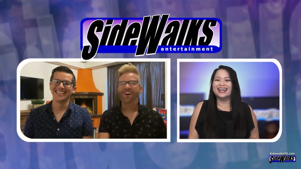 SIDEWALKS ENTERTAINMENT host Lori Rosales talks to 90 Day Fiancé: The Other Way's Armando and Kenneth 