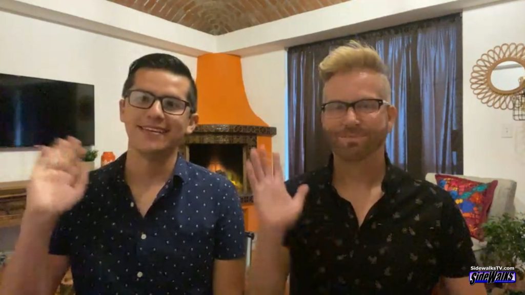 90 Day Fiancé: The Other Way's Armando and Kenneth appeared on SIDEWALKS ENTERTAINMENT