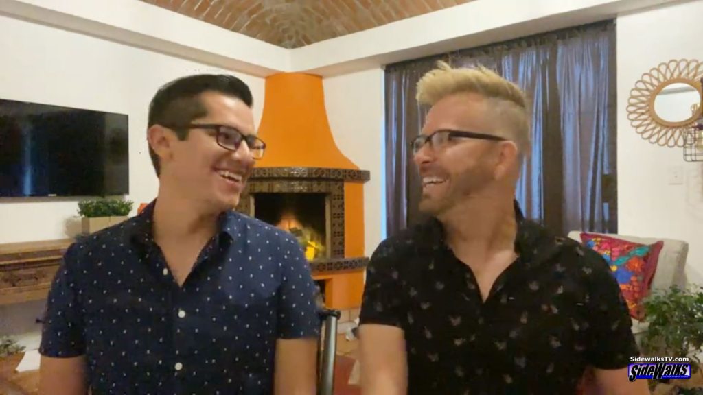 90 Day Fiancé: The Other Way's Armando and Kenneth looking at each other