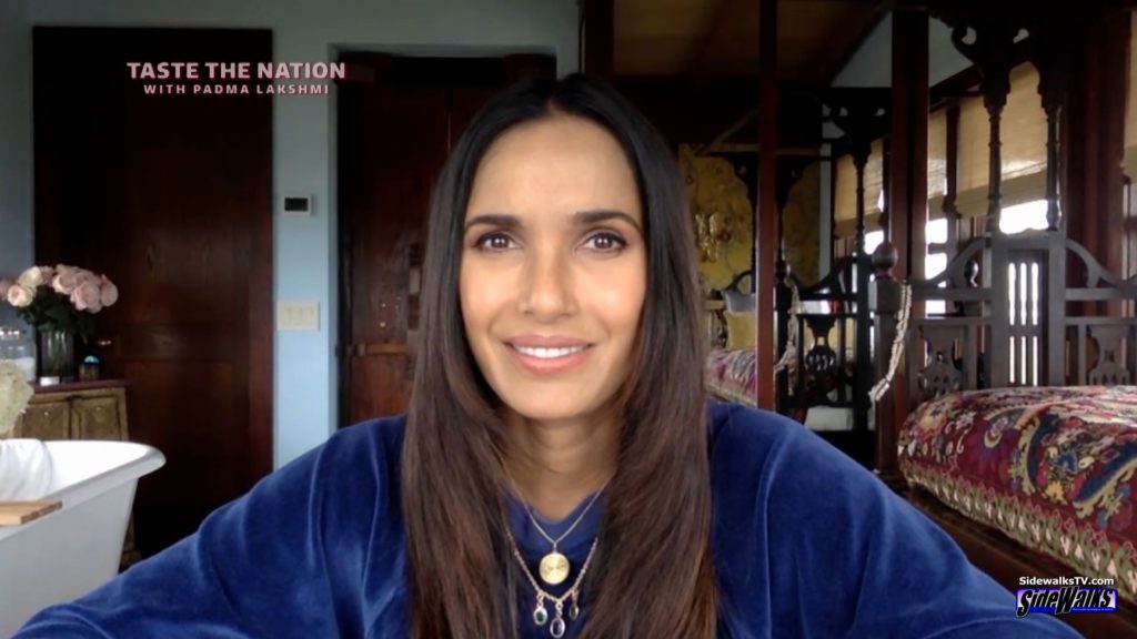 Padma Lakshmi during our interview