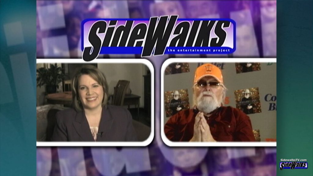 SIDEWALKS host Cindy Rhodes interviewed Charlie Daniels in 2012