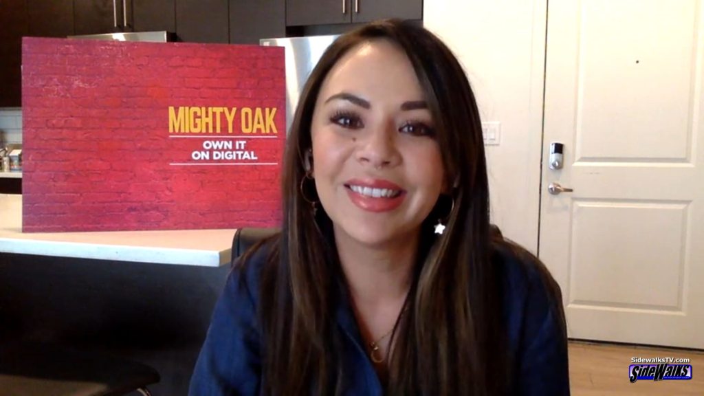 Janel Parrish closeup