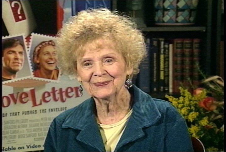 Gloria Stuart in our 1999 interview