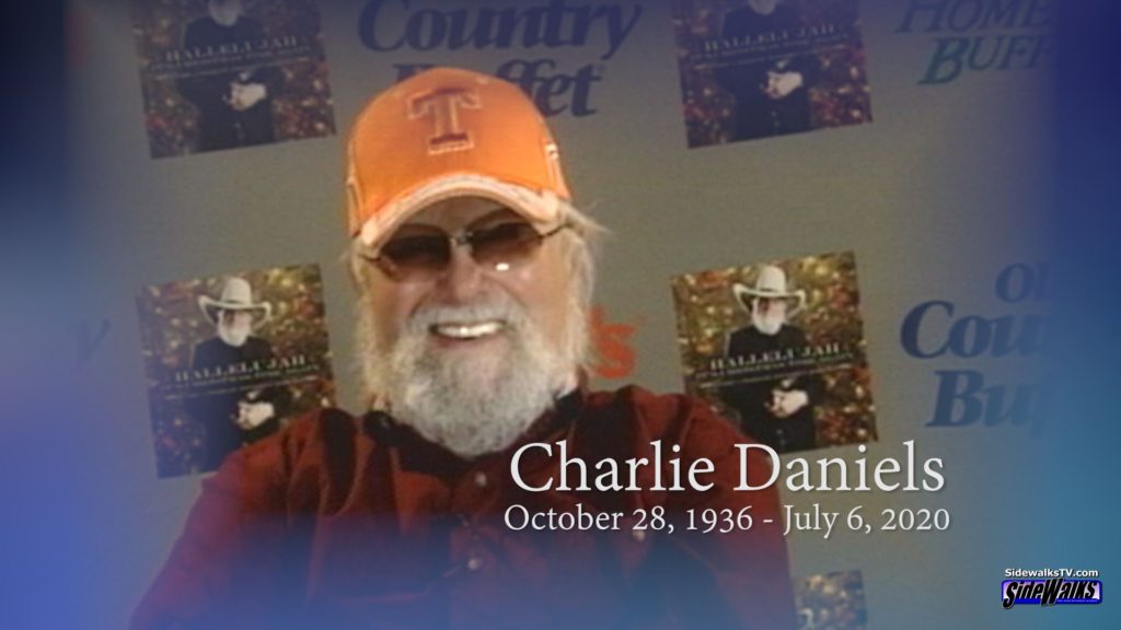 Charlie Daniels (October 28, 1936 - July 6, 2020)