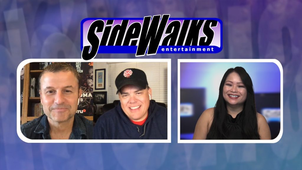 Steve Lemme and Kevin Heffernan is interviewed by SIDEWALKS host Lori Rosales