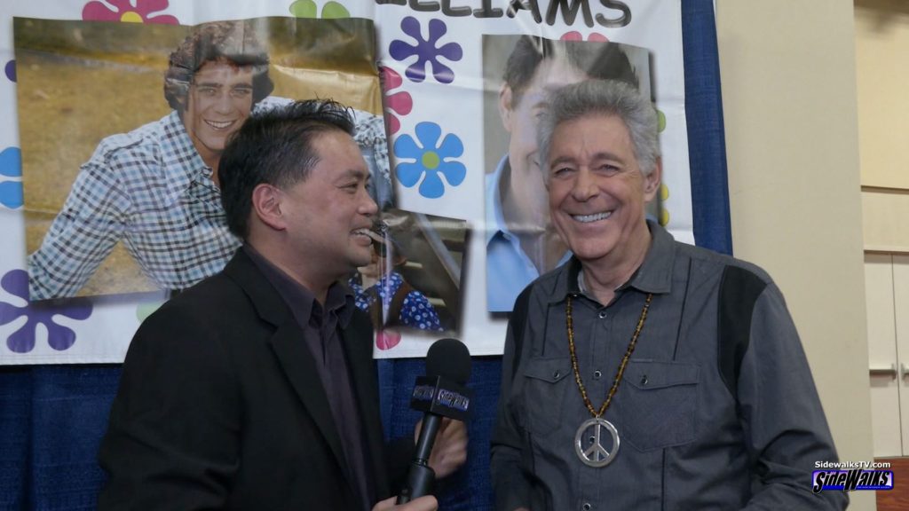 All smiles Barry Williams