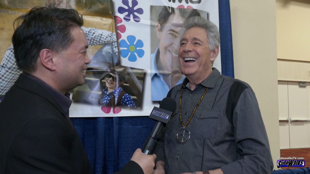 Barry Williams laughing