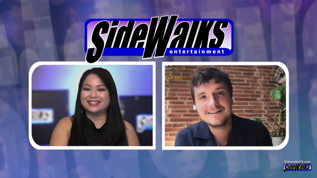 Host Lori Rosales talks to Josh Hutcherson