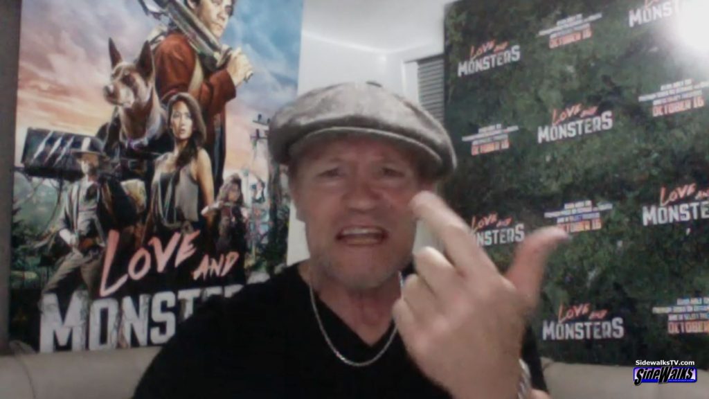 Michael Rooker counting down some of his film roles to Lori