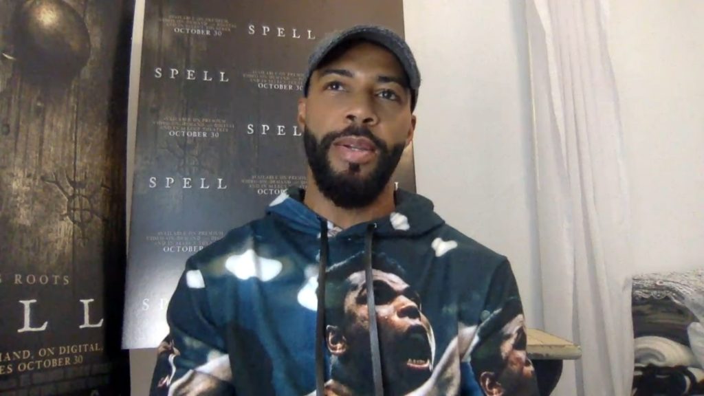 Omari Hardwick closeup