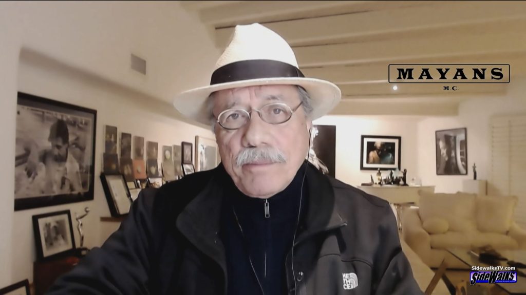 Edward James Olmos single shot