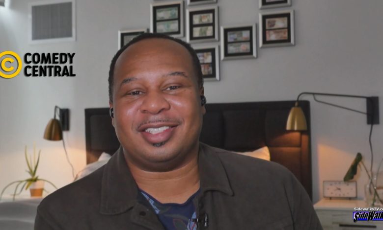 Roy Wood Jr closeup