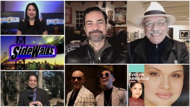 Collage of performers appearing in the episode