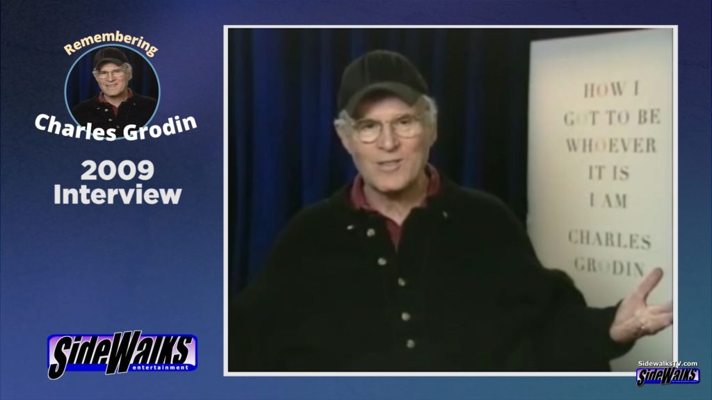 Reshowing Charles Grodin's interview in the 2021 episode