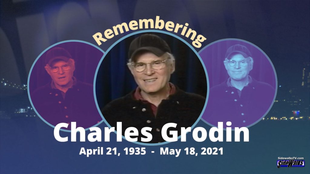 Remembering Charles Grodin Graphic