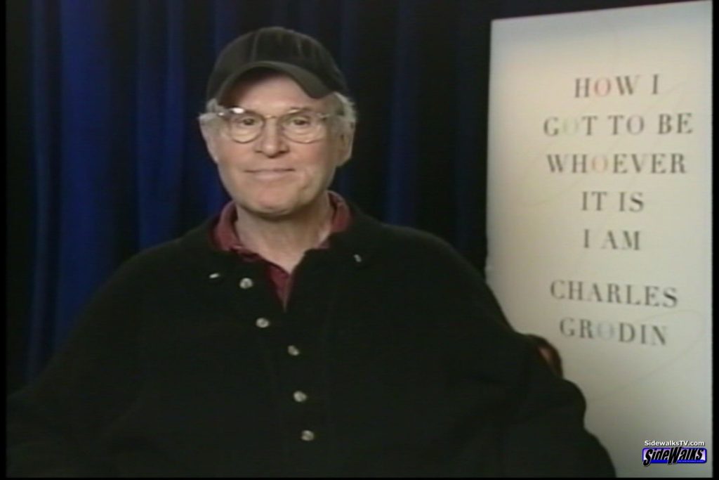 Charles Grodin in a single shot from 2009