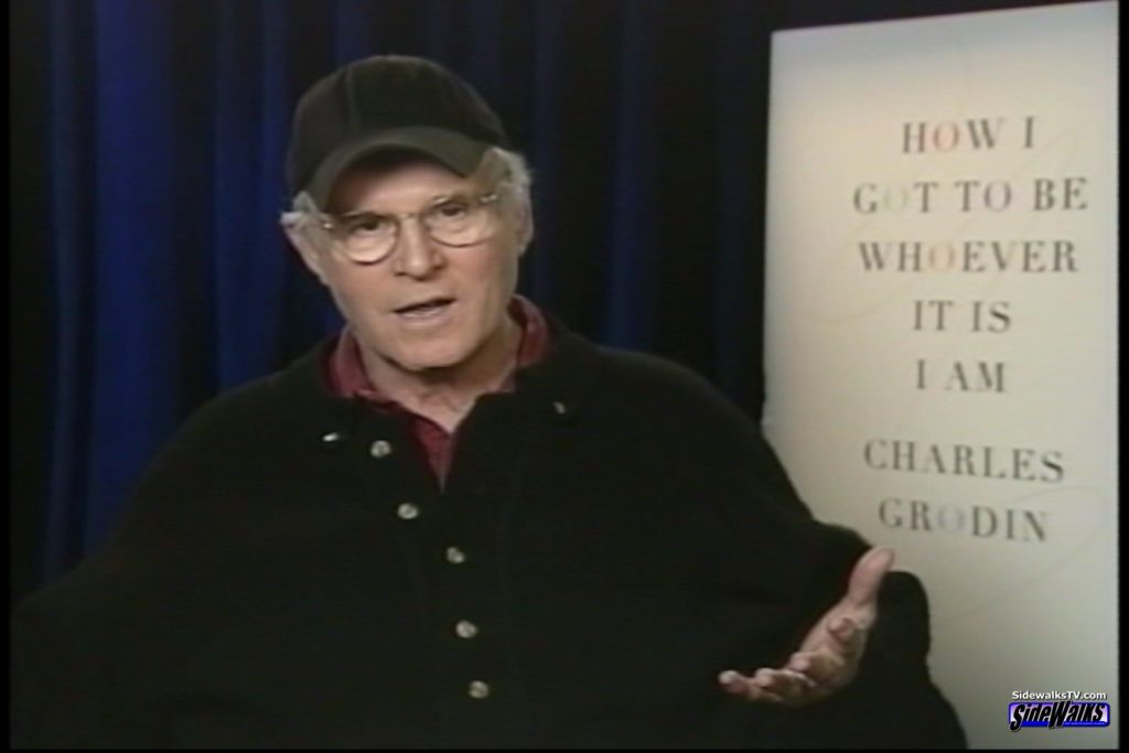 Charles Grodin speaking in 2009