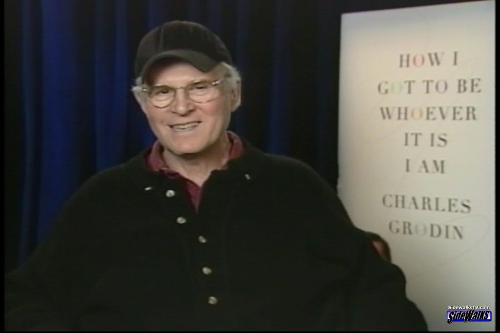 Smiling Charles Grodin in 2009