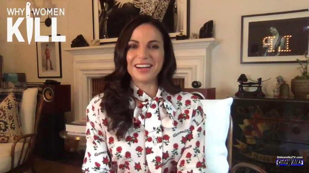 Lana Parrilla in a single shot