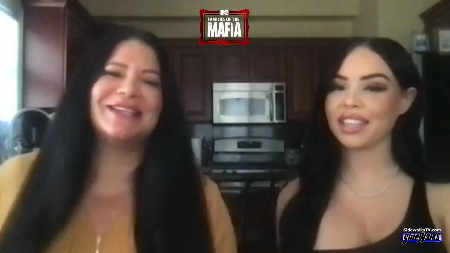 Interview Karen Gravano And Karina Seabrook 