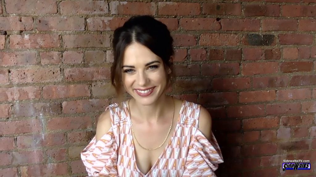 Another smile from Lyndsy Fonseca