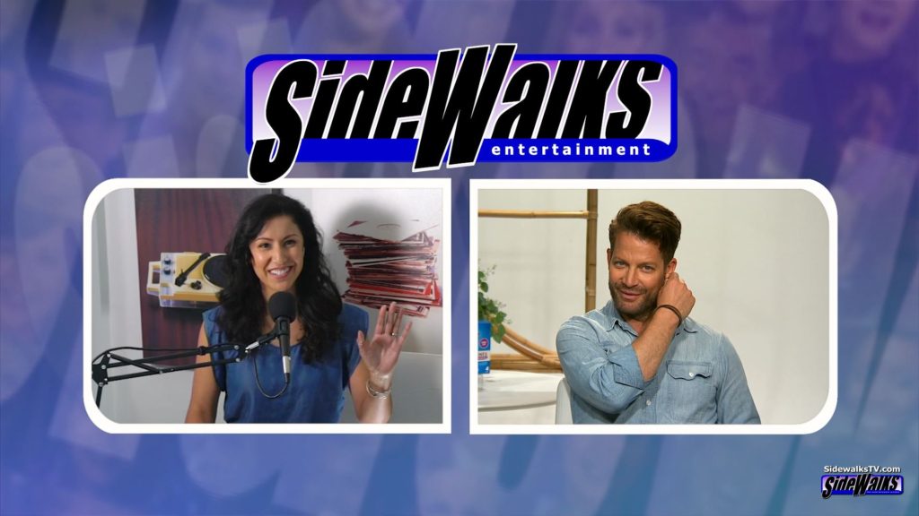 Host Veronicxa Castro interviews Nate Berkus again