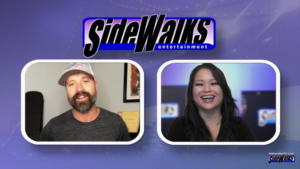 Host Lori Rosales talks to Walker Hayes in a two-shot from our interview