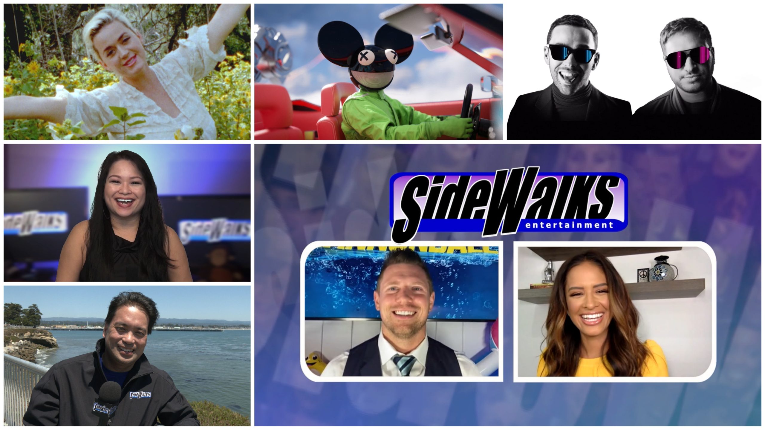 Episode #985 - The Miz and Rocsi Diaz < Sidewalks Entertainment