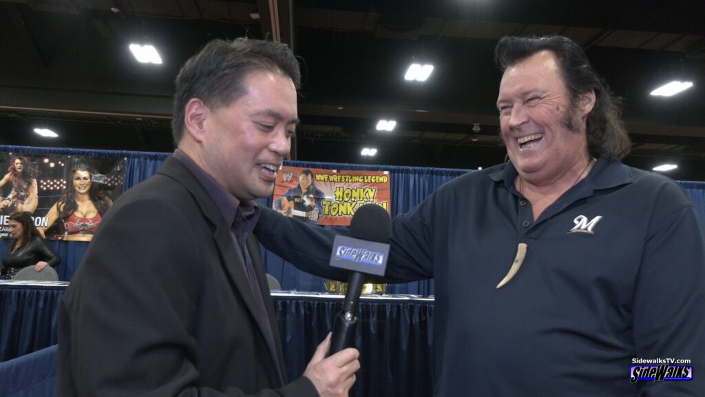 The Honky Tonk Man with Richard