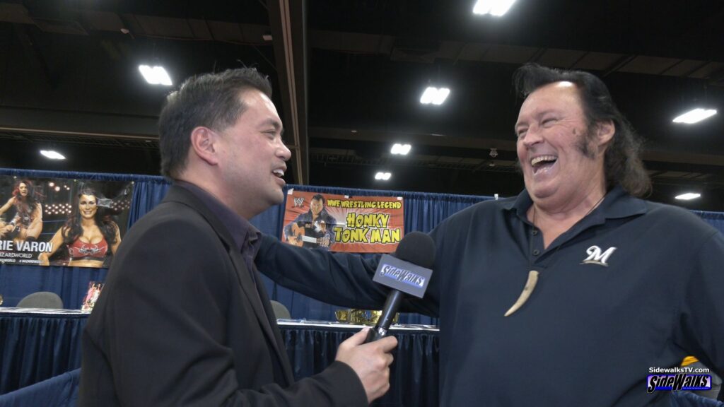 Laughing with The Honky Tonk Man