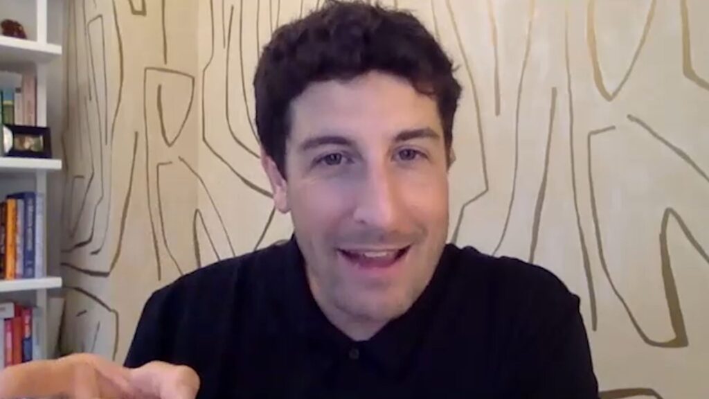 Jason Biggs closeup