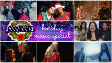 Performers appearing on the holiday episode