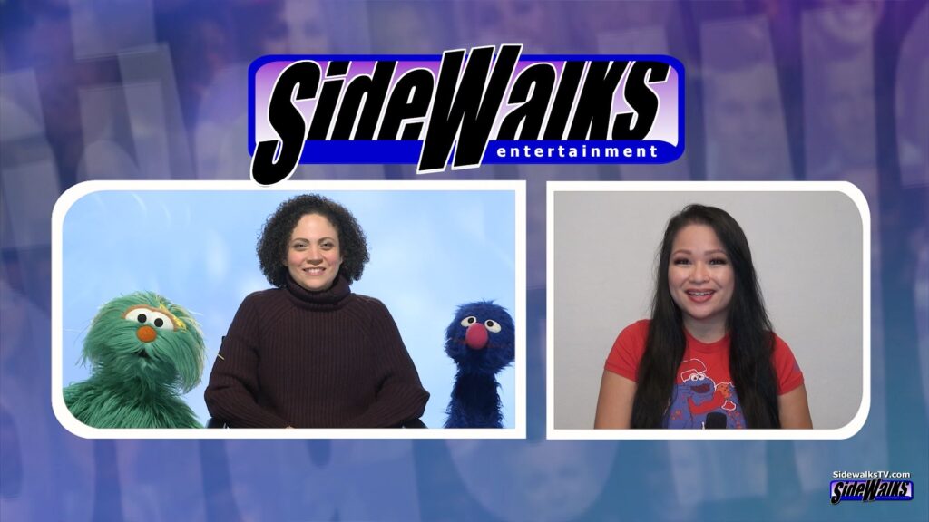 SIDEWALKS host Lori Rosales talks to Rosita, Rocio Galarza and Grover 