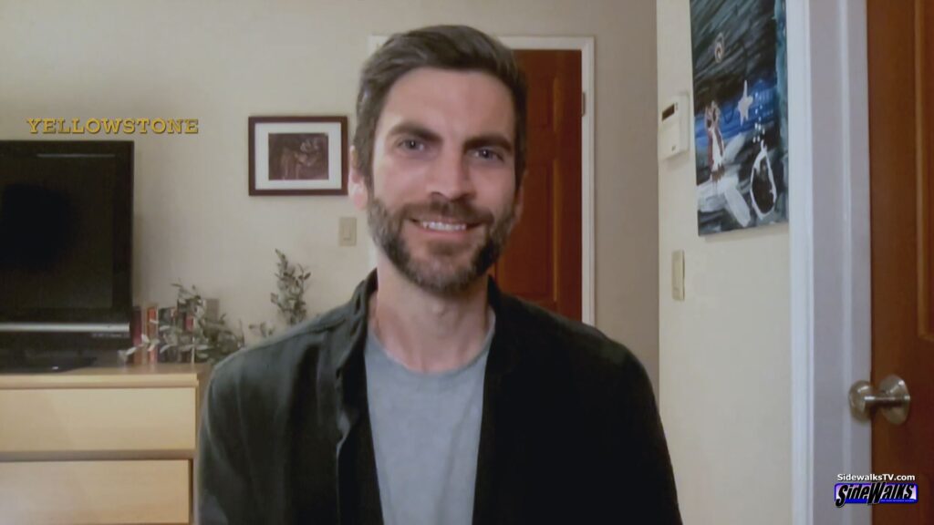 Wes Bentley in a single shot