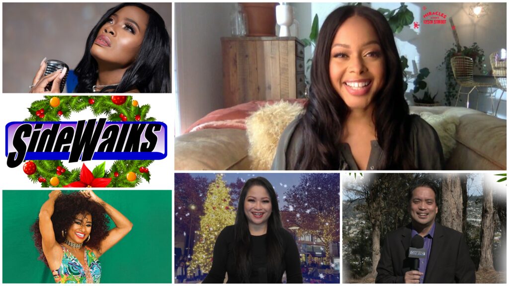 Episode 1092 Holidays with Chrisette Michele Sidewalks