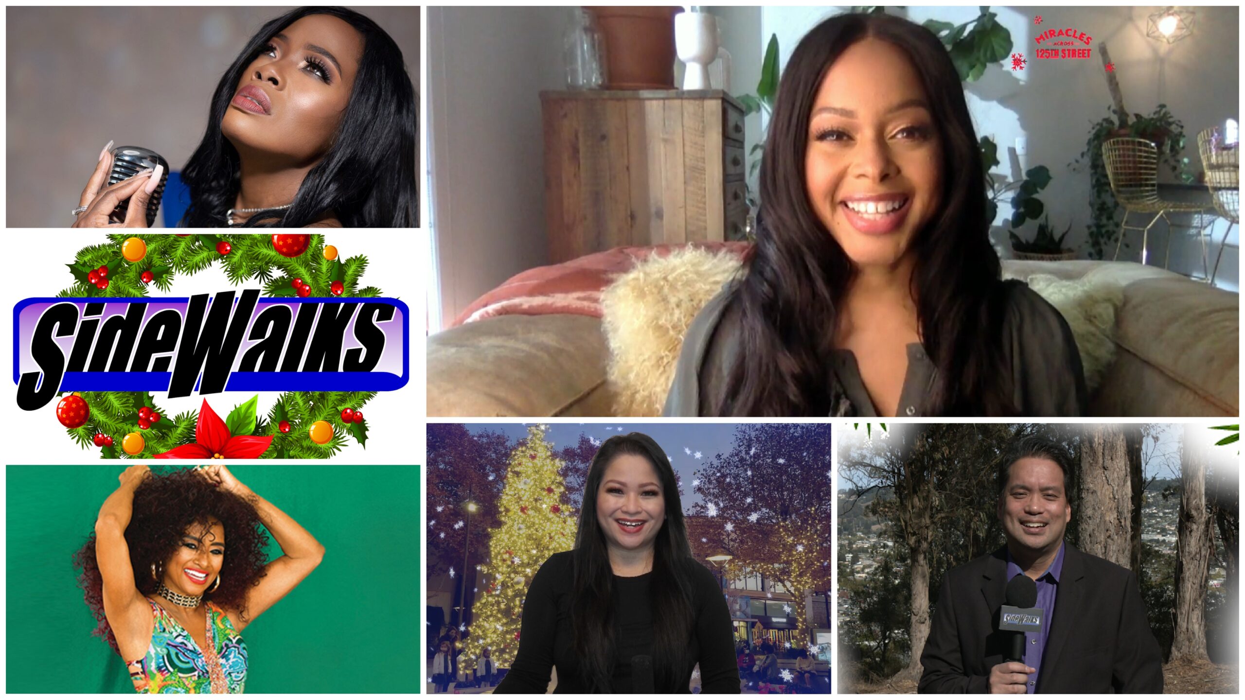 Episode 1092 Holidays with Chrisette Michele Sidewalks