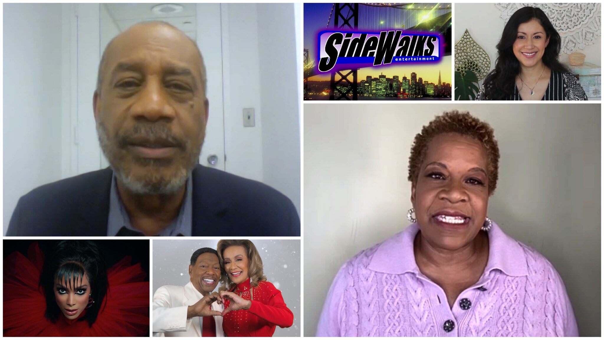 Episode #1103 - Joe Morton and Tracey Moore > Sidewalks Entertainment