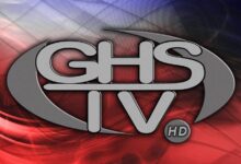Logo for GHS-TV
