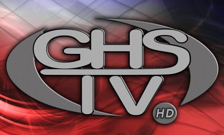 Logo for GHS-TV