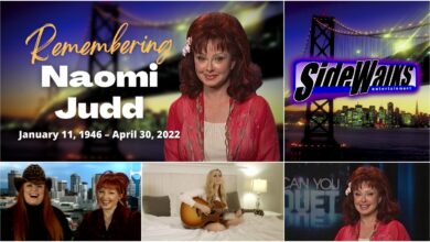 Collage of performers appearing in the episode