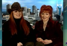 The Judds smile
