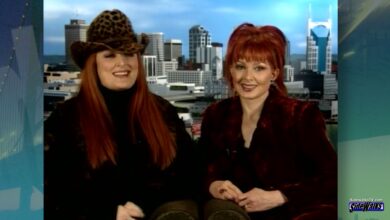 The Judds smile