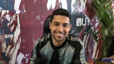 Wilmer Valderrama smiles