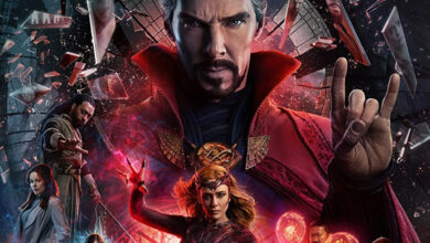 Portion of Doctor Strange Poster