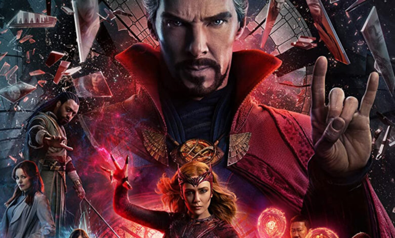 Portion of Doctor Strange Poster