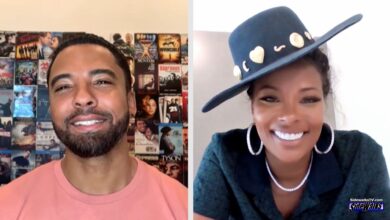 Christian Keyes and Eva Marcille