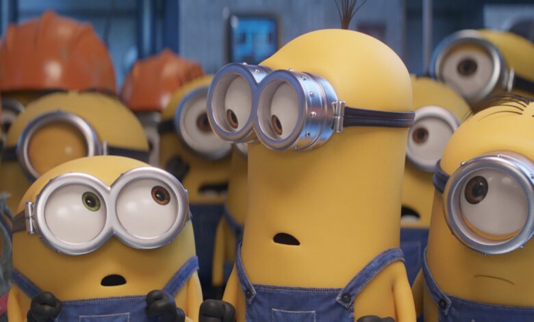 Minions Bob, Kevin and Stuart