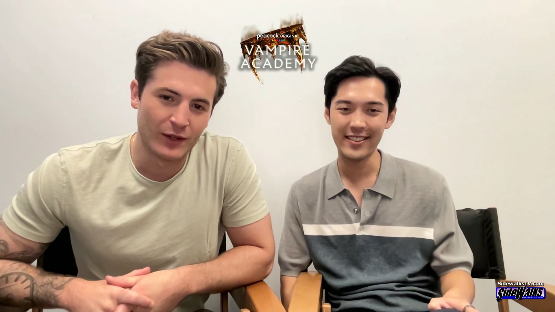 Interview: Kieron Moore And Andre Dae Kim (Vampire Academy)