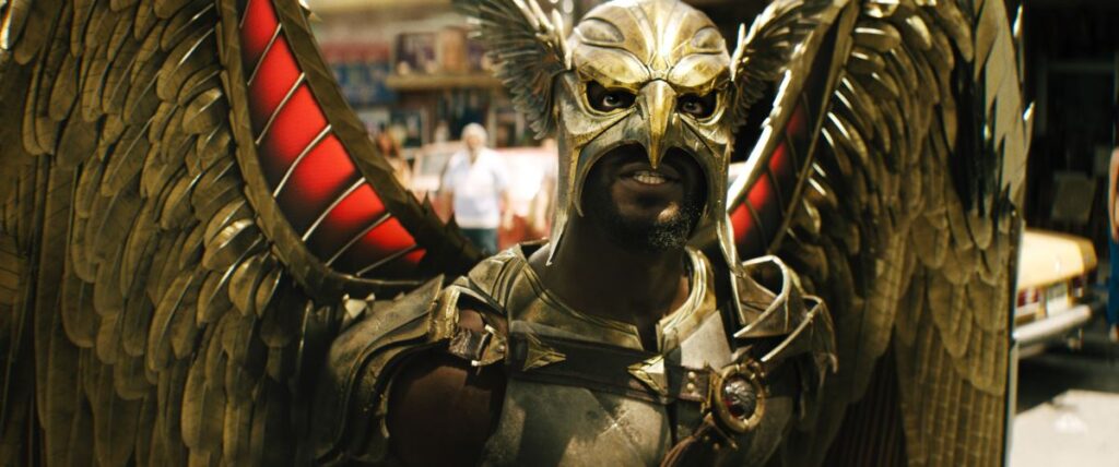 ALDIS HODGE as Hawkman