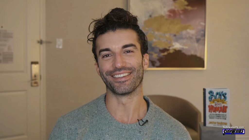 Interview Justin Baldoni (2022)